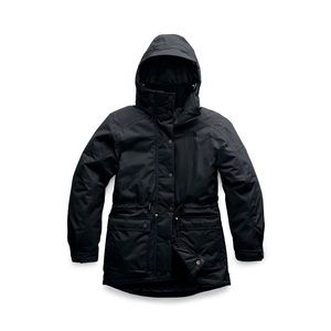 NWT The North Face Reign Waterproof 550 Fill Power Down Coat Black M